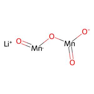 aladdin 阿拉丁 L657637 高锰(III,IV)酸锂 12057-17-9 ≥99.5%，粒径<15μm粒径