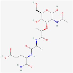 aladdin 阿拉丁 N303924 N-乙酰胞壁酰基-L-丙氨酰基-D-异谷氨酰胺 水合物 53678-77-6 98%