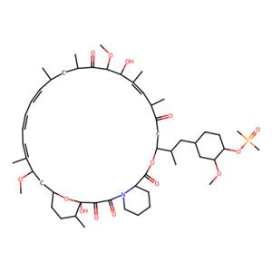aladdin 阿拉丁 R408473 Ridaforolimus (Deforolimus, MK-8669) 572924-54-0 10mM in DMSO