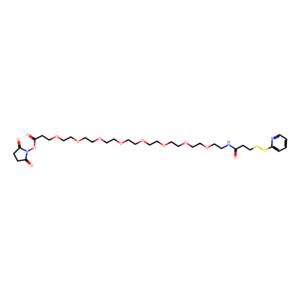 aladdin 阿拉丁 S166724 吡啶二硫丙酰胺-八聚乙二醇-NHS酯(SDPD-PEG8-NHS) 1252257-56-9 95%