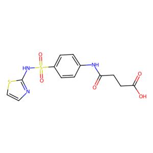 aladdin 阿拉丁 S420750 琥珀酰磺胺噻唑 116-43-8 10mM in DMSO