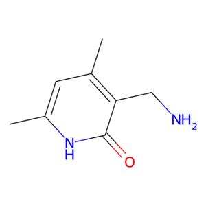 aladdin 阿拉丁 A177414 3-(氨基甲基)-4,6-二甲基-1,2-二氢吡啶-2-2-酮 771579-27-2 97%