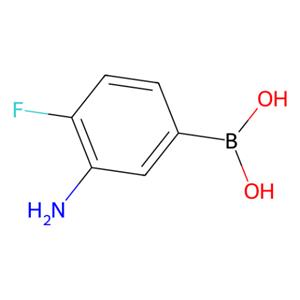 aladdin 阿拉丁 A187419 3-氨基-4-氟苯基硼酸(含不同量的酸酐) 873566-75-7 97%