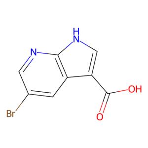 aladdin 阿拉丁 B177624 5-溴-1H-吡咯并[2,3-b]吡啶-3-甲酸 849068-61-7 97%