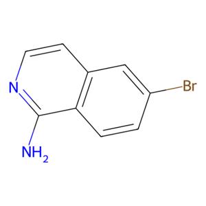 aladdin 阿拉丁 B182807 6-溴异喹啉-1-胺 215453-26-2 95%