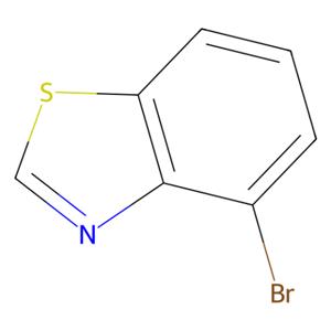 aladdin 阿拉丁 B186511 4-溴-1,3-苯并噻唑 767-68-0 98%