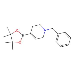 aladdin 阿拉丁 B189491 1-苄基-4-(4,4,5,5-四甲基-1,3,2-二氧硼戊烷-2-基)-1,2,3,6-四氢吡啶 1048976-83-5 96%