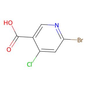 aladdin 阿拉丁 B189539 6-溴-4-氯烟酸 1060808-92-5 97%