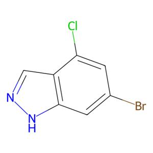 aladdin 阿拉丁 B195559 6-溴-4-氯-1H-吲唑 885518-99-0 97%