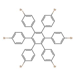 aladdin 阿拉丁 B300095 1,2,3,4,5,6-六（4-溴苯基）苯 19057-50-2 97%