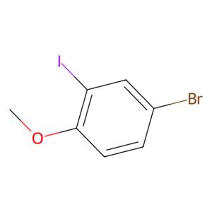aladdin 阿拉丁 B578862 4-溴-2-碘-1-甲氧基苯 98273-59-7 98%