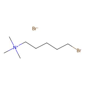 aladdin 阿拉丁 B587345 5-溴-N,N,N-三甲基戊烷-1-溴化铵 15008-33-0 98%