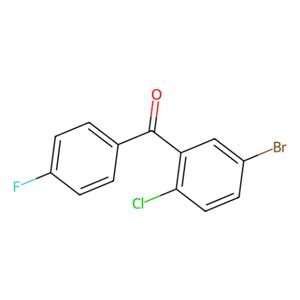 aladdin 阿拉丁 B590709 (5-溴-2-氯苯基)(4-氟苯基)甲酮 915095-85-1 98%
