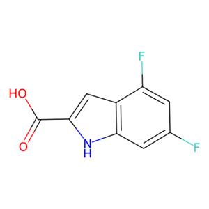 aladdin 阿拉丁 D183117 4,6-二氟吲哚-2-羧酸 247564-66-5 98%