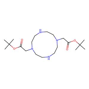aladdin 阿拉丁 D587512 2,2'-(1,4,7,10-四氮杂环十二烷-1,7-二基)二乙酸二叔丁酯 162148-48-3 98%