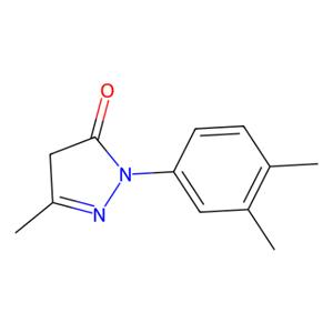aladdin 阿拉丁 D587734 1-(3,4-二甲基苯基)-3-甲基-1H-吡唑-5(4H)-酮 18048-64-1 97%