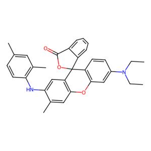 aladdin 阿拉丁 D588889 6'-(二乙基氨基)-2'-((2,4-二甲基苯基)氨基)-3'-甲基-3H-螺[异苯并呋喃-1,9'-氧杂蒽]-3-酮 36431-22-8 98%