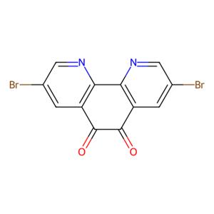 aladdin 阿拉丁 D589621 3,8-二溴-1,10-菲罗啉-5,6-二酮 602331-25-9 97%