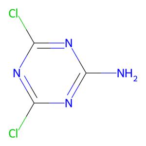 aladdin 阿拉丁 D590763 4,6-二氯-1,3,5-三嗪-2-胺 933-20-0 97%