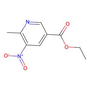 aladdin 阿拉丁 E172612 6-甲基-5-硝基吡啶-3-羧酸乙酯 1211538-09-8 97%