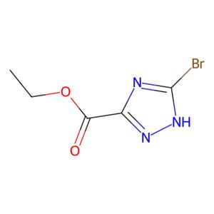 aladdin 阿拉丁 E186573 5-溴-1H-1,2,4-三唑-3-羧酸乙酯 774608-89-8 98%