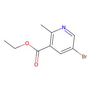 aladdin 阿拉丁 E190479 5-溴-2-甲基烟酸乙酯 129477-21-0 98%