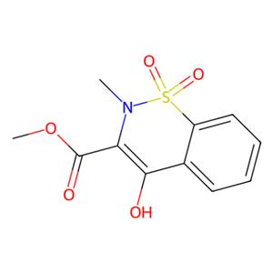 aladdin 阿拉丁 M183977 2-甲基-4-羟基-2H-1,2-苯并噻嗪-3-羧酸甲酯-1,1-二氧化物 35511-15-0 98%
