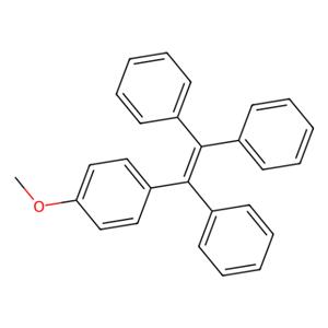 aladdin 阿拉丁 M401539 1-(4-甲氧苯基)-1,2,2-三苯乙烯 70592-05-1 98%
