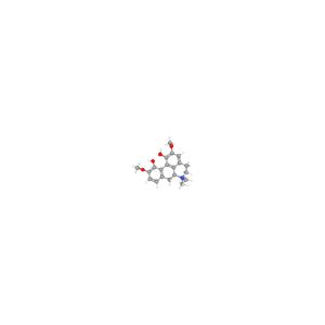 aladdin 阿拉丁 M303045 木兰花碱 2141-09-5 ≥98%(HPLC)