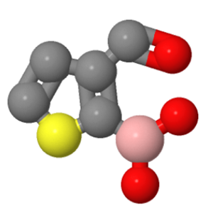 3-甲酸基噻吩-2-硼酸；17303-83-2