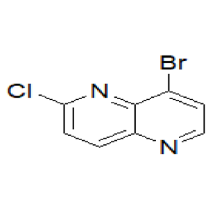 8-bromo-2-chloro-1,5-naphthyridine