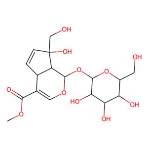aladdin 阿拉丁 G123666 山栀子苷B 24512-62-7 98%