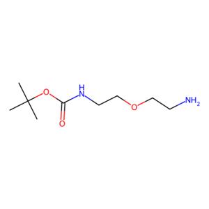 aladdin 阿拉丁 B122197 N-叔丁氧羰基-2-(2-氨基乙氧基)乙胺 127828-22-2 98%