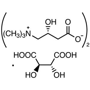 aladdin 阿拉丁 S161221 L-肉碱-L-酒石酸盐 36687-82-8 >98.0%(T)