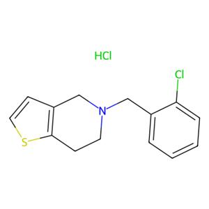 aladdin 阿拉丁 T129548 噻氯匹定盐酸盐 53885-35-1 ≥98%