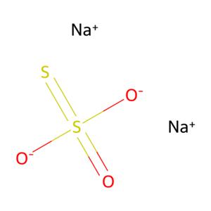 aladdin 阿拉丁 S100824 无水硫代硫酸钠 7772-98-7 99%,水分≤1.0%