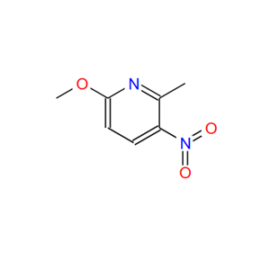2-甲氧基-5-硝基-6-甲基吡啶；5467-69-6