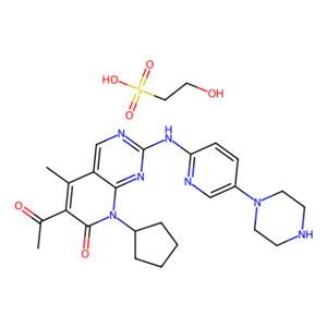 aladdin 阿拉丁 E129978 帕博西尼羟乙基磺酸盐 827022-33-3 98%