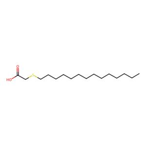 aladdin 阿拉丁 T349145 十四烷基硫代乙酸 2921-20-2 98%
