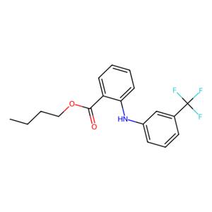 aladdin 阿拉丁 B405244 N-(3-三氟甲基苯基)邻氨基苯甲酸丁酯 67330-25-0 98%