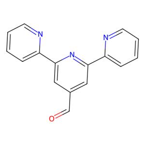 aladdin 阿拉丁 T302173 2,2':6',2''-三联吡啶-4'-甲醛 108295-45-0 97%