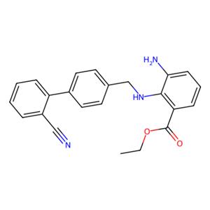 aladdin 阿拉丁 E302491 3-氨基-2-[(2'-氰基联苯-4-基)甲基]氨基苯甲酸乙酯 136285-69-3 98%