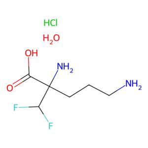 aladdin 阿拉丁 E156175 依氟鸟氨酸盐酸盐 一水合物 96020-91-6 >98.0%(T)