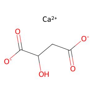 aladdin 阿拉丁 C305183 DL-苹果酸钙 水合物 17482-42-7 98%