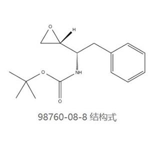 (1S)-1-(2R)-环氧乙基-2-苯乙基氨基甲酸叔丁酯
