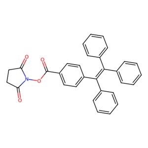 aladdin 阿拉丁 D587978 2,5-二氧代吡咯烷-1-基4-(1,2,2-三苯基乙烯基)苯甲酸酯 2001537-57-9 96%