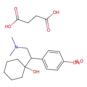 aladdin 阿拉丁 D276264 去甲文拉法辛琥珀酸一水合物 386750-22-7 ≥98%