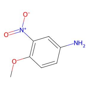 aladdin 阿拉丁 D304043 3-硝基-4-甲氧基苯胺 577-72-0 ≥97%