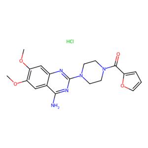 aladdin 阿拉丁 P160142 盐酸哌唑嗪 19237-84-4 ≥98.0%