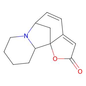 aladdin 阿拉丁 S134493 一叶秋碱 5610-40-2 ≥98%(HPLC)